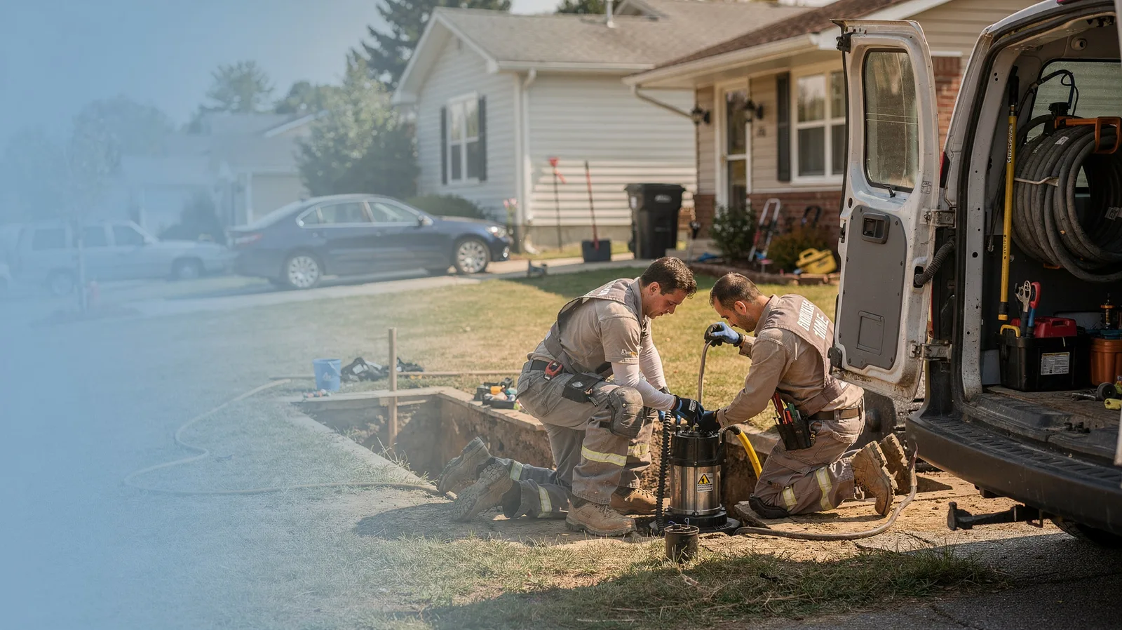 Sump Pump Installation in Jumping Branch, WV near me